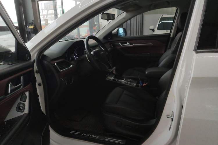 Used Haval H6 Coupe 2018 Red-Label 1.5T Automatic Two-Wheel Drive Ultra-Luxury Model
