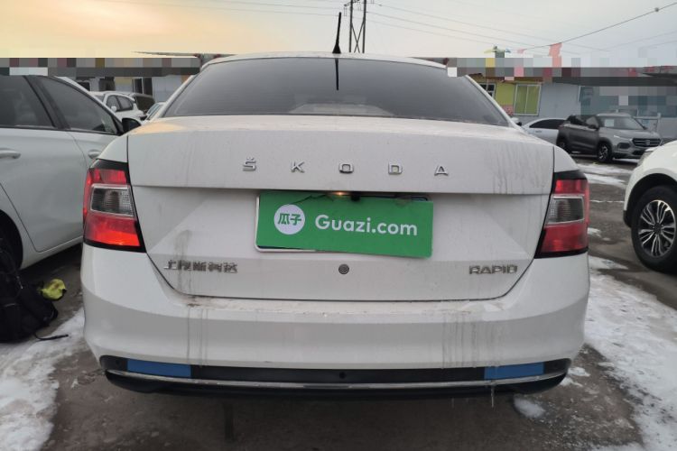 Used Skoda Rapid 2019 1.5L Automatic Comfort Edition China V Standard
