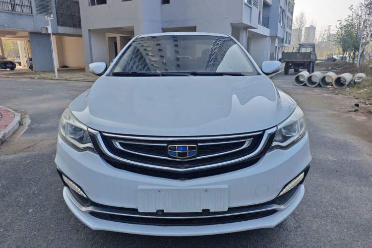 Used Geely Auto Vision 2018 1.5L Manual Happiness Edition

