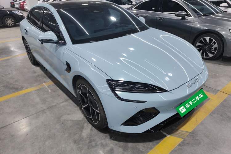 Used BYD Seal 2022 700 km Long-Range Rear-Wheel-Drive Version