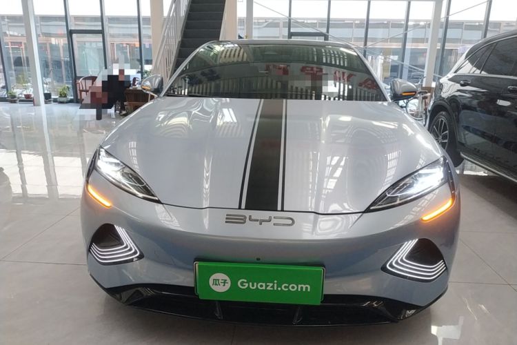 Used BYD Seal 2022 550 km Standard Range Rear-Wheel Drive Prestige Version
