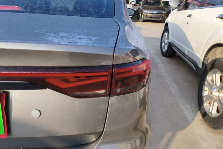 Used Geely Auto Emgrand 2022 4th Generation 1.5L CVT Luxury Model
