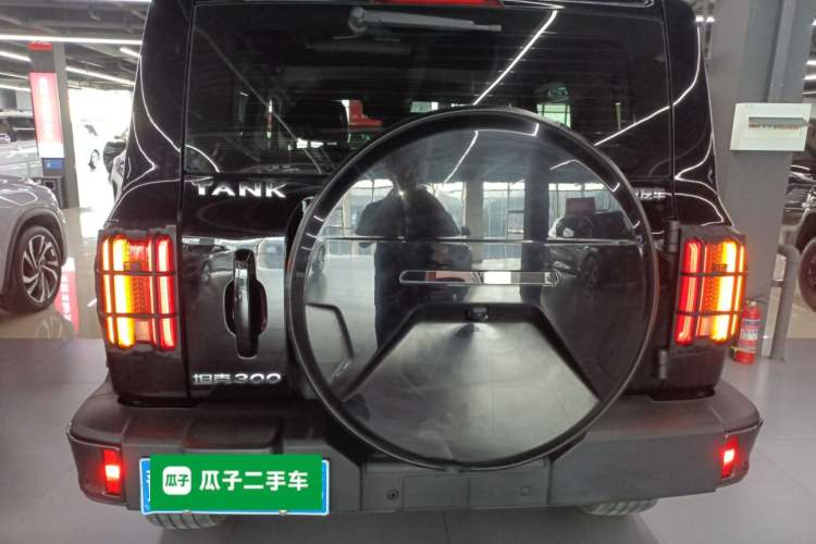 Used Tank 300 2021 City Edition 2.0T—Truly Stylish
