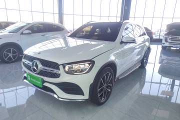 Used Mercedes-Benz GLC 2021 GLC 300 L 4MATIC Dynamic Model