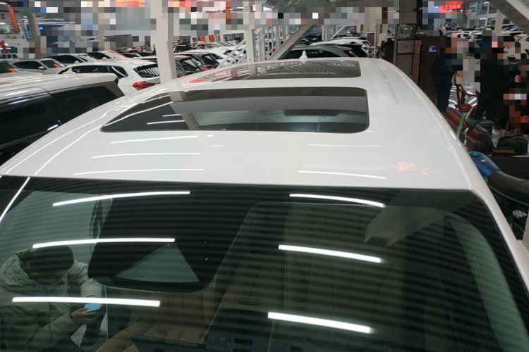 Used Denza D9 2022 DM-i 970 Four-Wheel Drive Prestige Model
