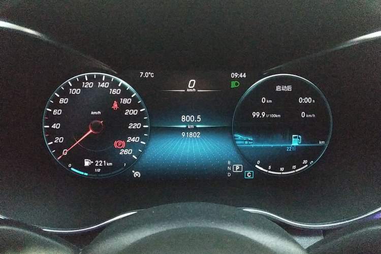 Used Mercedes-Benz C-Class 2020 Restyled C 200 L Fashion Edition Sport Version
