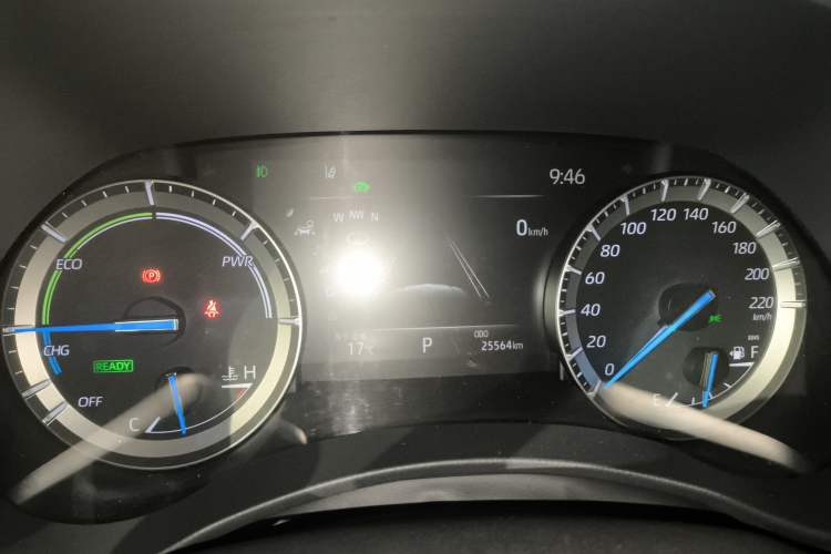 Used Toyota Highlander 2022 Dual-Engine 2.5L Four-Wheel Drive Prestige Version 7 Seats