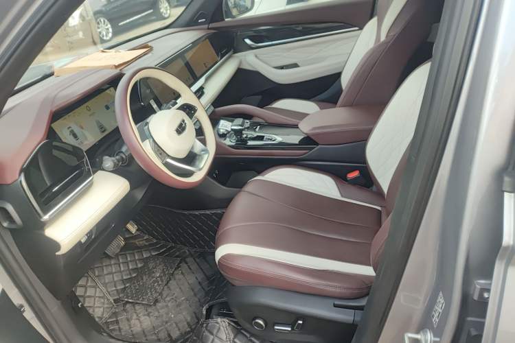 Used Geely Auto Monjaro L 2021 2.0TD DCT EVO Two-Wheel Drive Smart Luxury Version
