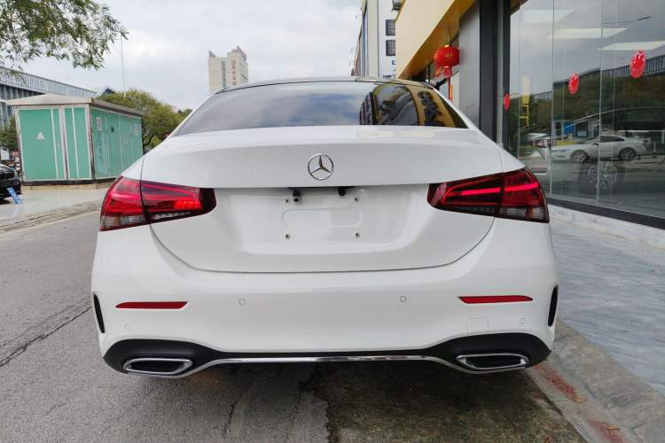 Used Mercedes-Benz A-Class 2020 Second Facelift A 180 L Sport Sedan
