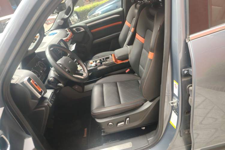 Used Haval DARGO 2021 2.0T DCT 4x4 Chinese Rural Dog Edition
