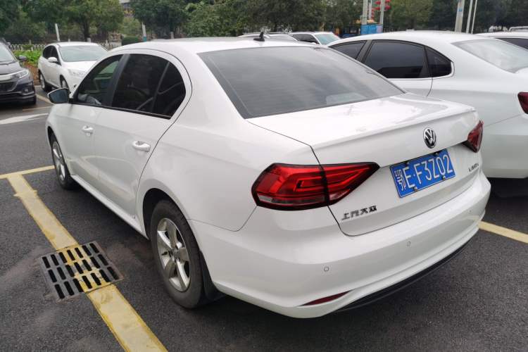 Used Volkswagen Lavida 2019 Lavida Start 1.5L Automatic Trendy Version China VI Standard