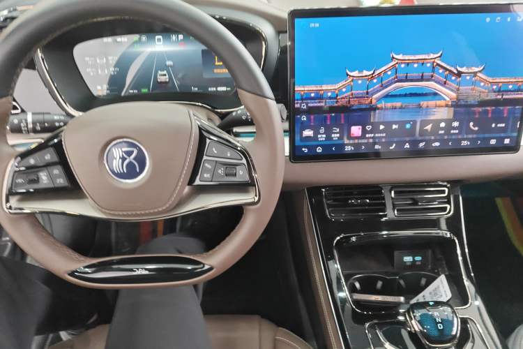 Used BYD Han 2025 DM-i 125KM Elite Model
