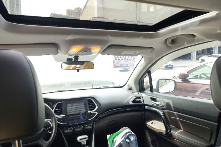 Used GAC Trumpchi GS4 2017 235T Automatic Two-Wheel Drive Elite Edition
