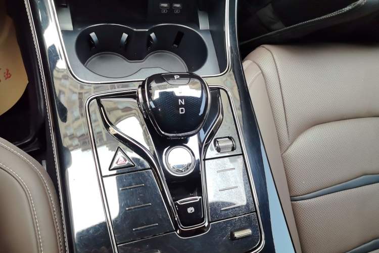 Used BYD Han 2020 EV Long-Range Luxury Model