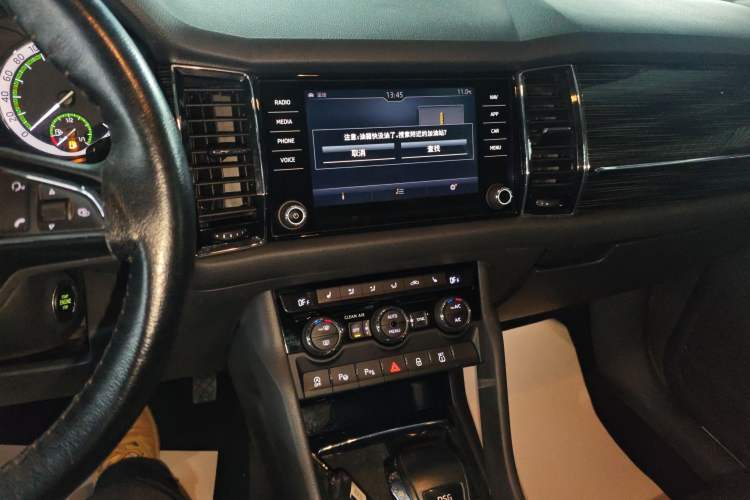 Used Skoda Kodiaq 2017 TSI380 7-Seater Four-Wheel-Drive Flagship Edition
