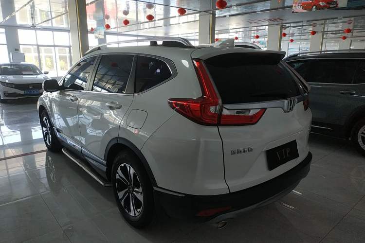 Used Honda CR-V 2019 240TURBO CVT 2WD Fashion Edition China V

