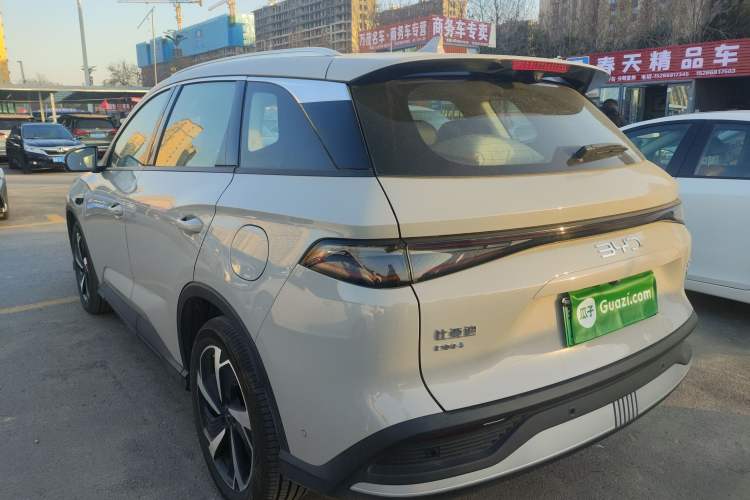 Used BYD Sealion 05 DM-i 2025 DM-i Smart Drive 115KM Flagship Model
