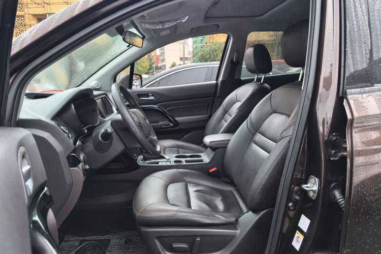 Used GAC Trumpchi GS4 2017 235T Automatic Two-Wheel Drive Luxury Smart Connectivity Version
