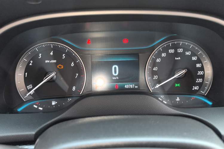 Used Buick GT 2021 1.3T Automatic Mild Hybrid Elite Version
