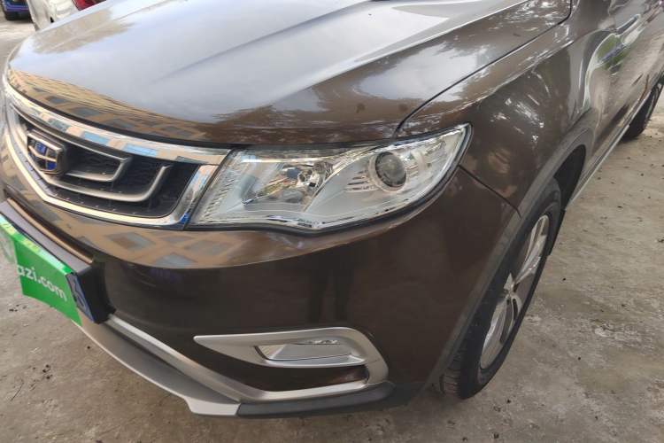 Used Geely Auto Emgrand X7 Sport 2016 2.0L Manual Smart Connect Version