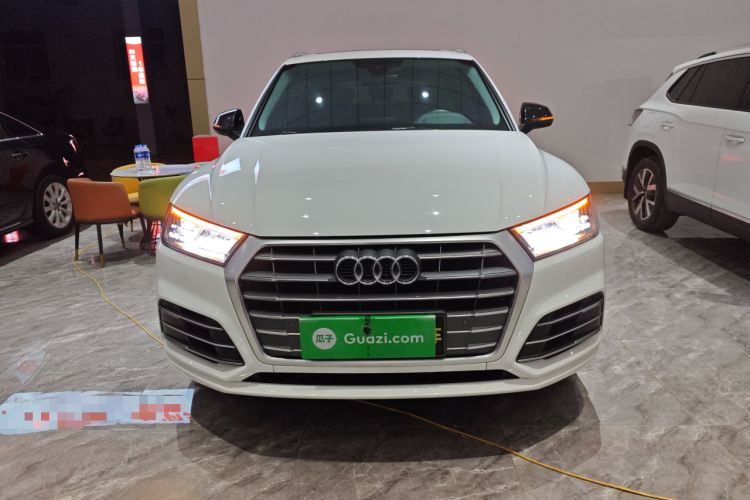 Used Audi Q5L 2018 45 TFSI Prestige Fashion Edition China VI Emission Standard