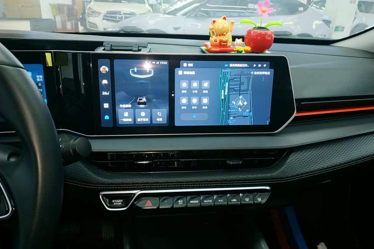 Used Geely Auto Binray 2022 Binrui COOL 1.5T DCT Electric Edition
