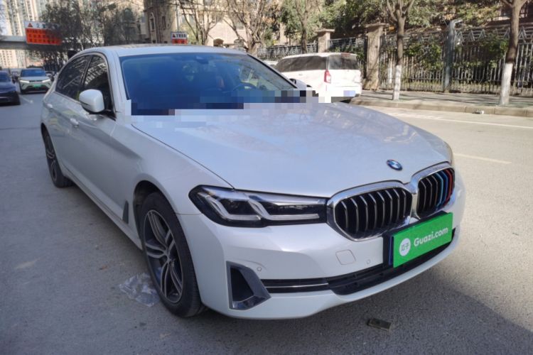 Used BMW 5 Series 2022 Second Facelift 530Li Leading Edition Luxury Package