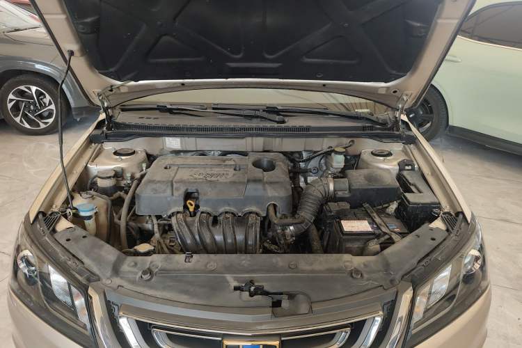 Used Geely Auto Emgrand 2017 Sedan Million Edition 1.5L Manual - Upward Version
