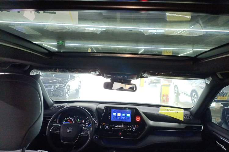 Used Toyota Crown Kluger 2023 2.5L HEV Four-Wheel Drive Luxury Edition
