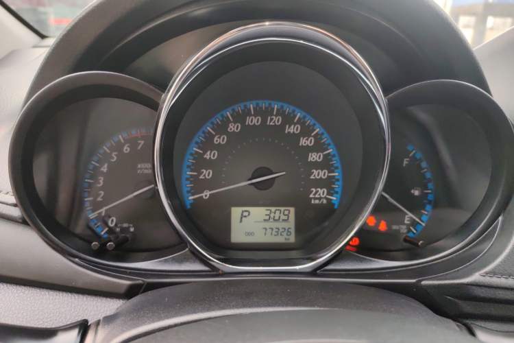 Used Toyota YARiS L 2017 1.5E CVT Dynamic Edition