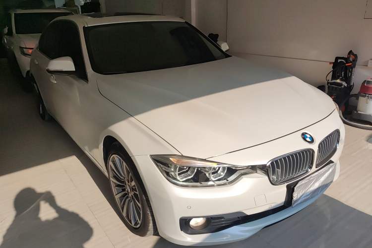 Used BMW 3 Series 2019 320Li Fashion Model
