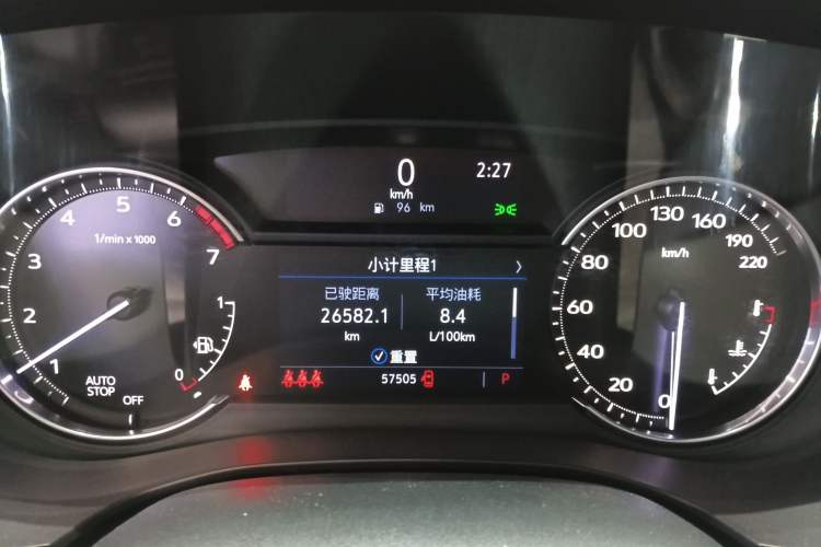 Used Cadillac XT5 2021 2.0T Two-Wheel Drive Luxury Version
