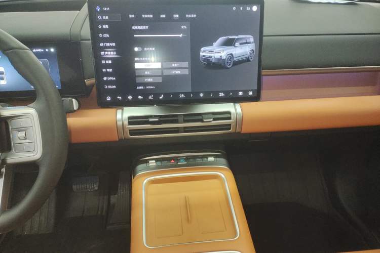 Used  Tai 7 2025 Model 190 km Four-Wheel Drive Ultra Edition
