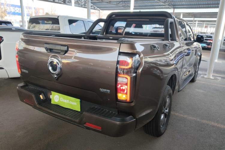 Used Great Wall Poer 2023 2.0T Commercial Version Automatic Diesel 4x4 Elite Long-Box GW4D20M
