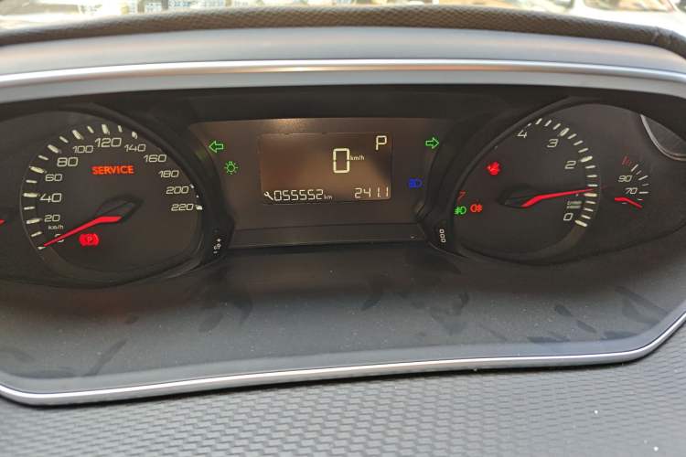 Used Peugeot 308 2018 1.6L Automatic Luxury Edition
