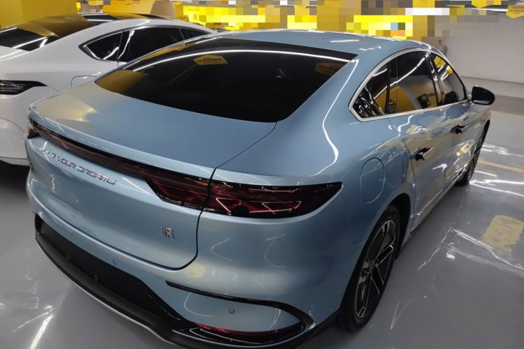 Used BYD Han 2023 EV Champion Edition 605KM Front-Drive Premium Model