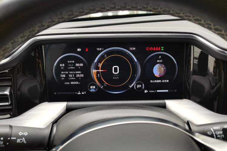 Used GAC Trumpchi GS8 2022 Flagship Series 2.0 TGDI Four-Wheel Drive Luxury Smart Connectivity Version (7 Seats)