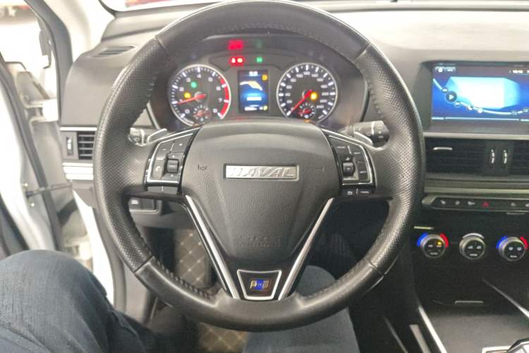 Used Haval H6 2018 Blue Label Sport Edition 1.5T Automatic Two-Wheel Drive Elite Model