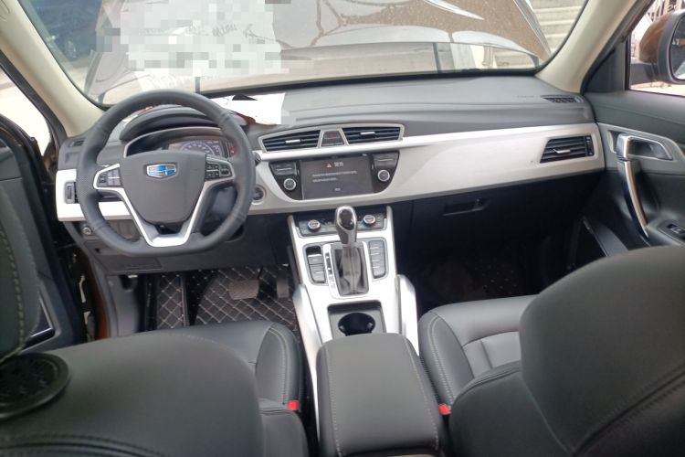 Used Geely Auto Emgrand X7 Sport 2016 1.8TD Automatic Smart Model