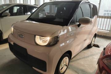 Used Chery QQ Ice Cream 2022 120km Milkshake Phosphate Lithium-Iron