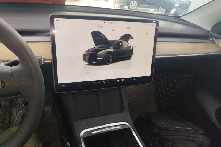 Used Tesla Model Y 2022 Revised Version Rear-Wheel Drive
