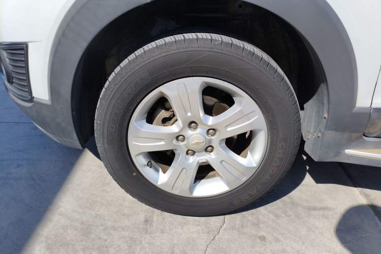 Used Chevrolet Captiva 2017 2.4L Two-Wheel Drive Luxury Edition 7 Seats
