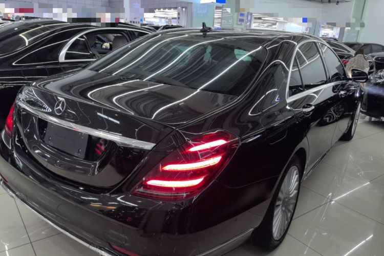 Used Mercedes-Benz S-Class 2020 S 350 L Business Class Ultimate Edition