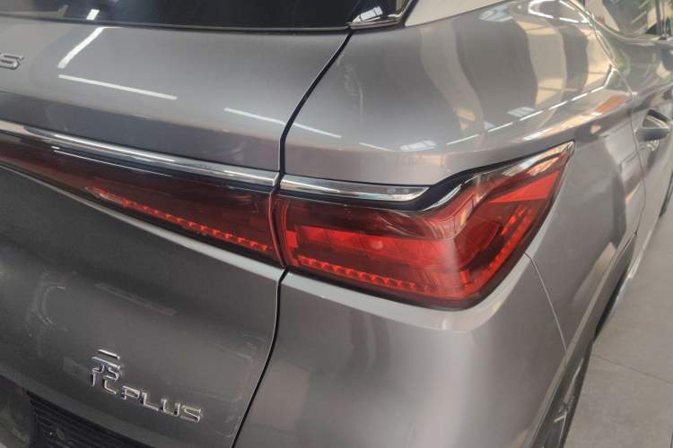 Used BYD Yuan PLUS 2022 510 km Luxury Version