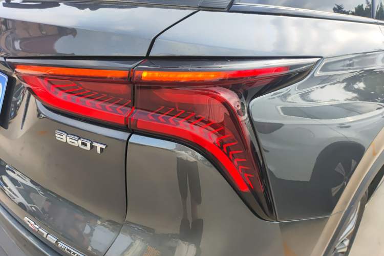 Used Changan CS75 PLUS 2021 2.0T Automatic Pilot Version
