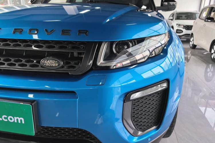 Used Land Rover Range Rover Evoque 2018 240 PS Dream Lotus Lake Blue Limited Edition
