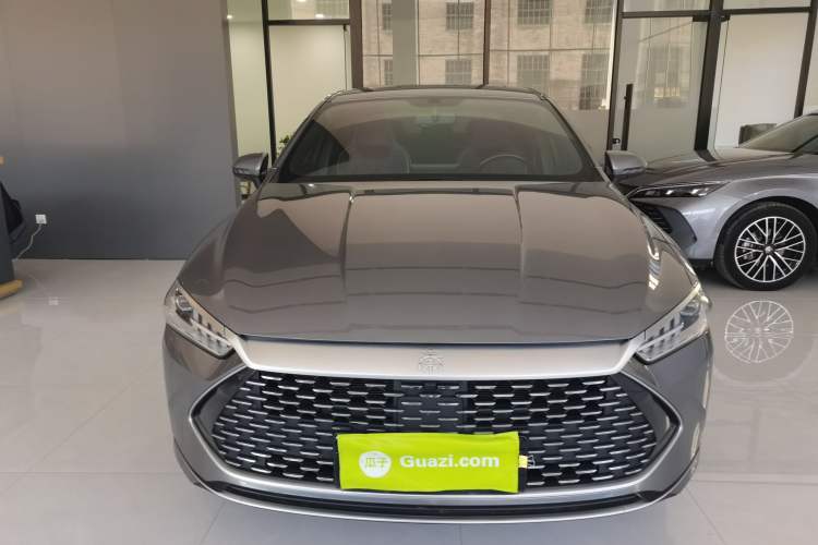 Used BYD Qin PLUS 2021 DM-i 55KM Flagship Model
