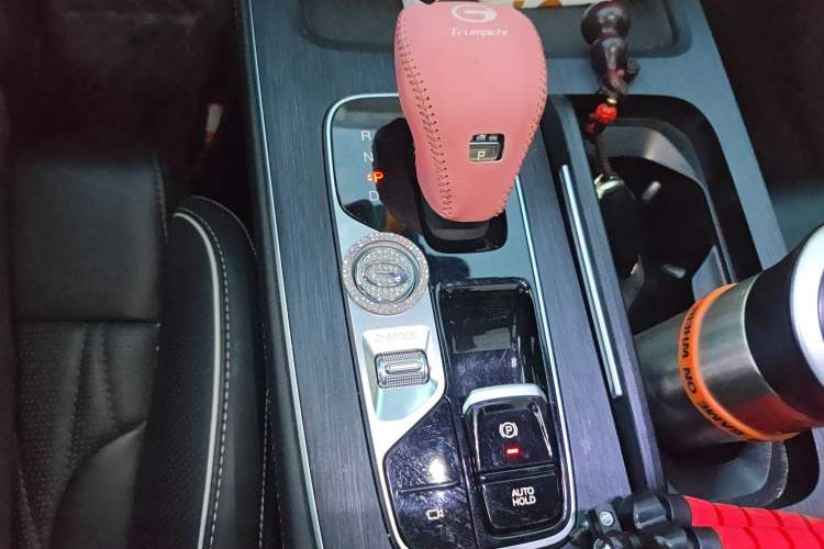 Used GAC Trumpchi GS8 2024 Linghang Series 2.0 TGDI Two-Wheel Drive Luxury Smart Connectivity Version
