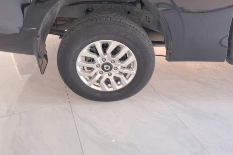 Used Great Wall Poer 2019 2.0T Commercial Version Manual Diesel Two-Wheel Drive Elite Long-Box GW4D20M