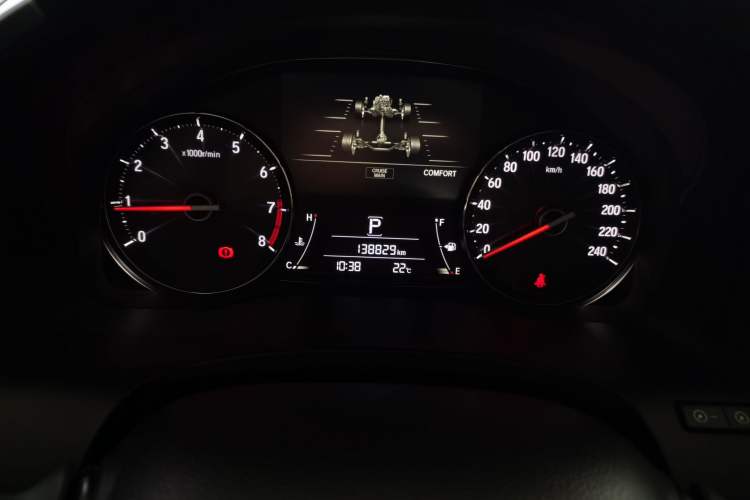 Used Honda Avancier 2017 370TURBO Four-Wheel Drive Prestige Edition